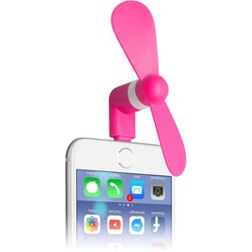 Větráček CONNECT IT mini pro iPhone 5/6, iPad růžo